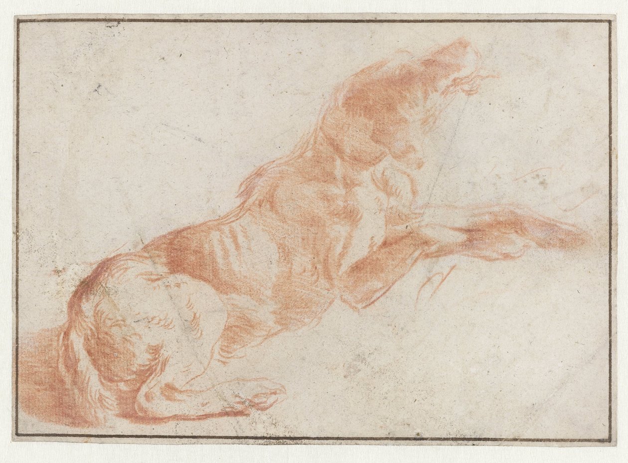 Fekvő kutya alkotó: Philips Wouwerman (possibly)