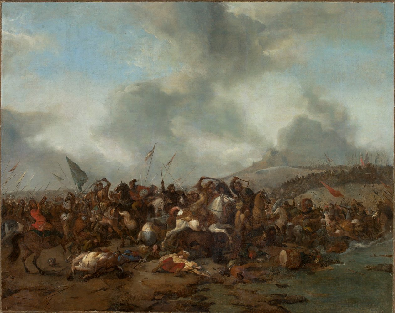 Csata alkotó: Philips Wouwerman