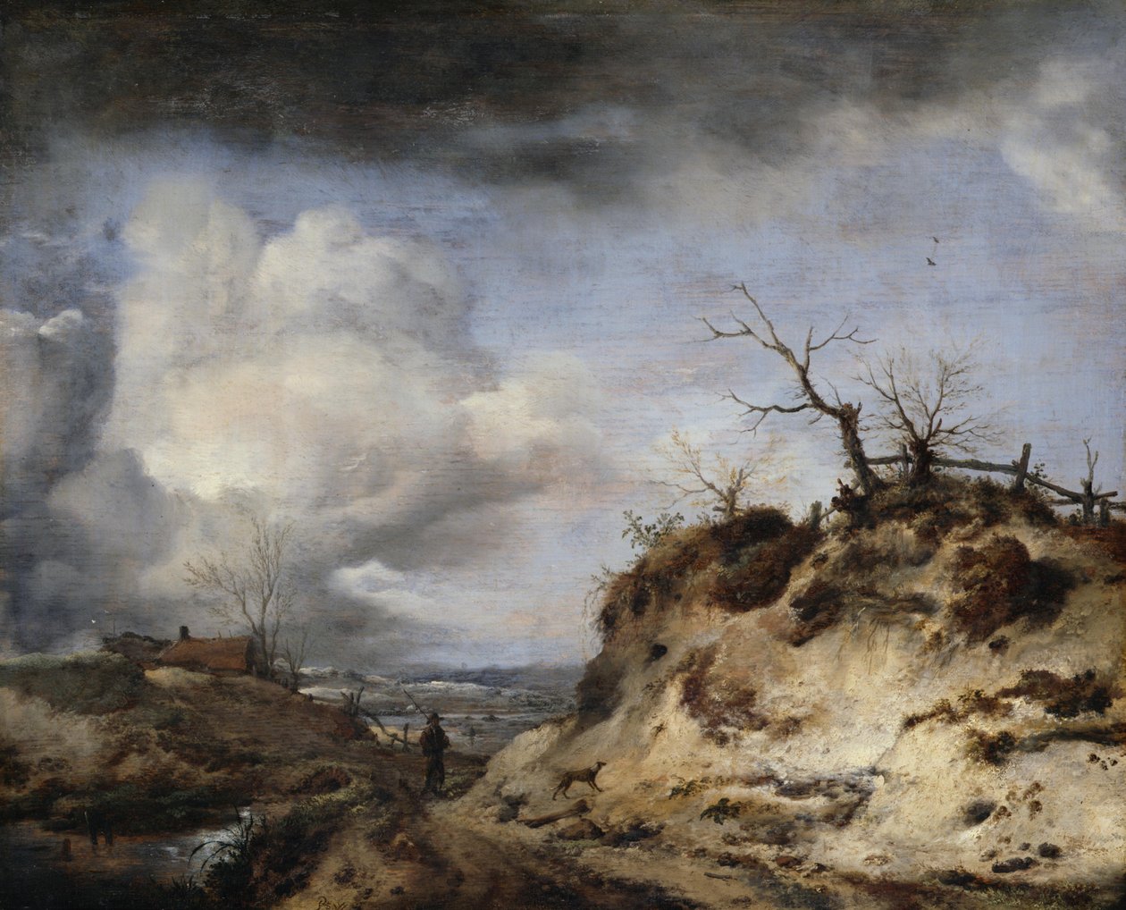 Dűneút alkotó: Philips Wouwerman