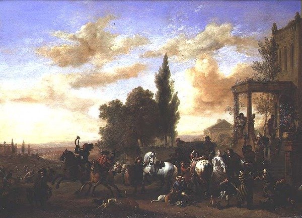 Ismeretlen kép alkotó: Philips Wouwerman