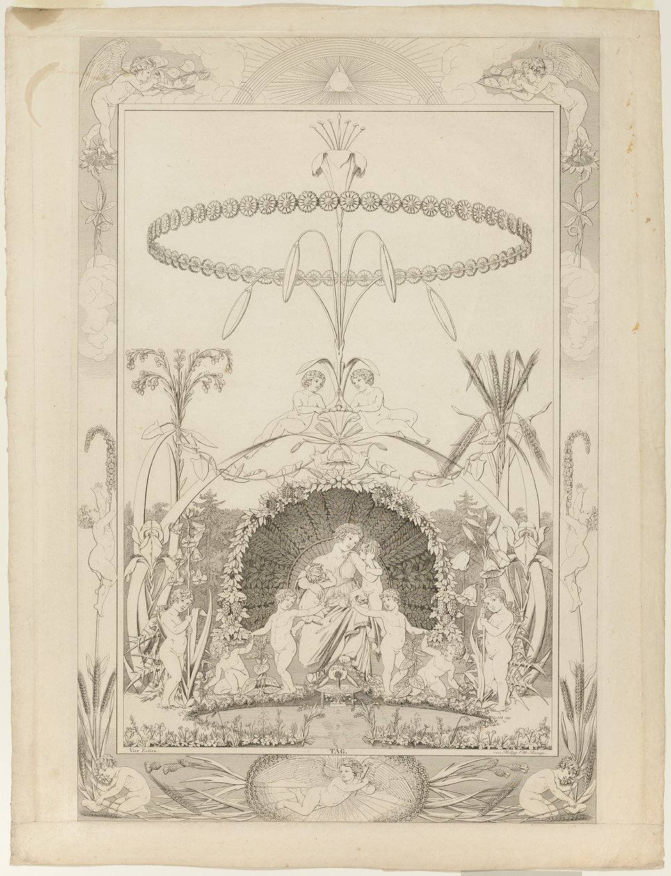Nap alkotó: Phillip Otto Runge