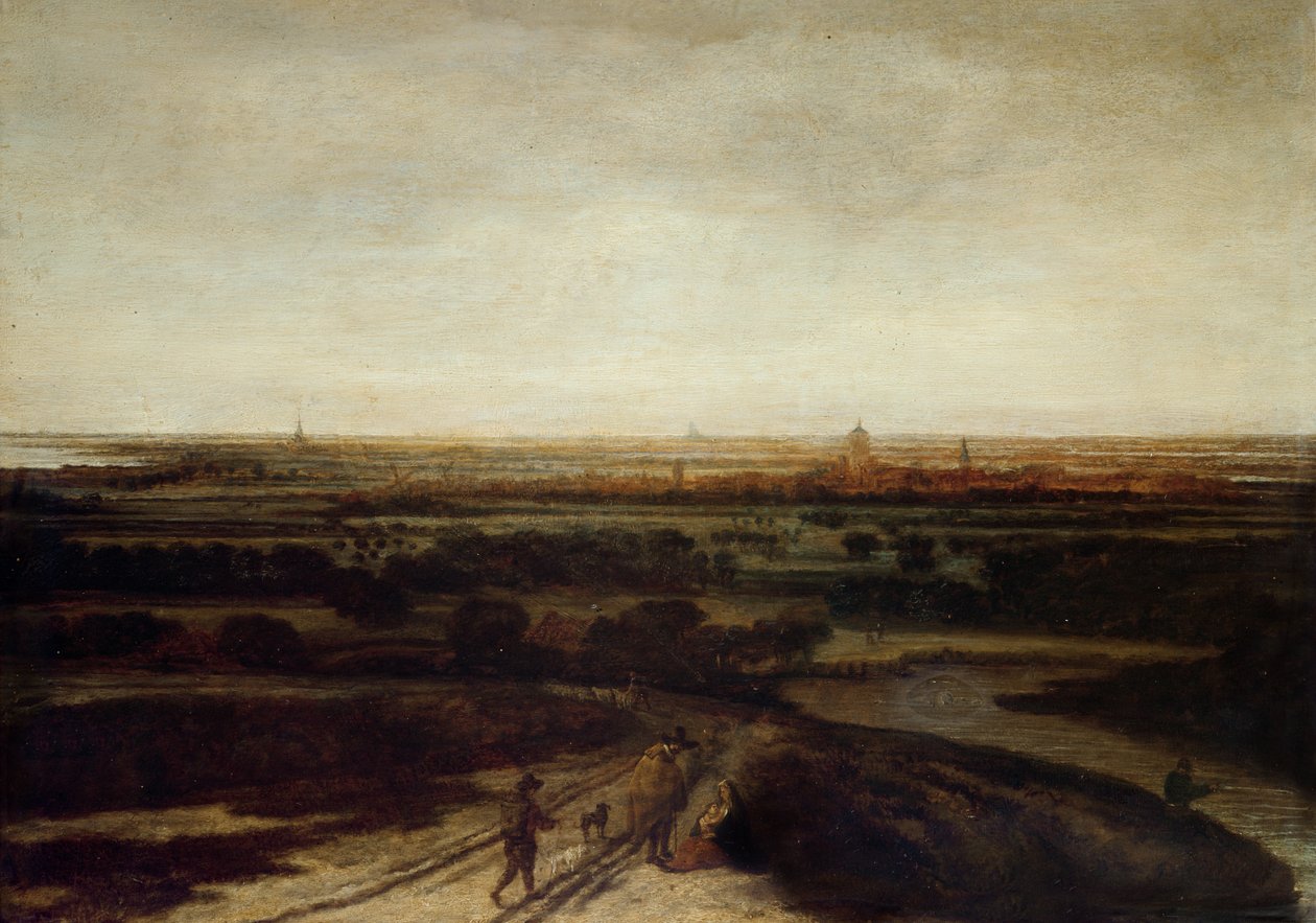 Egy holland táj alkotó: Phillips de Koninck
