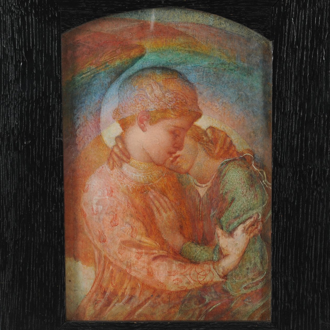 Recepció, 1906 körül alkotó: Phoebe Anna Traquair