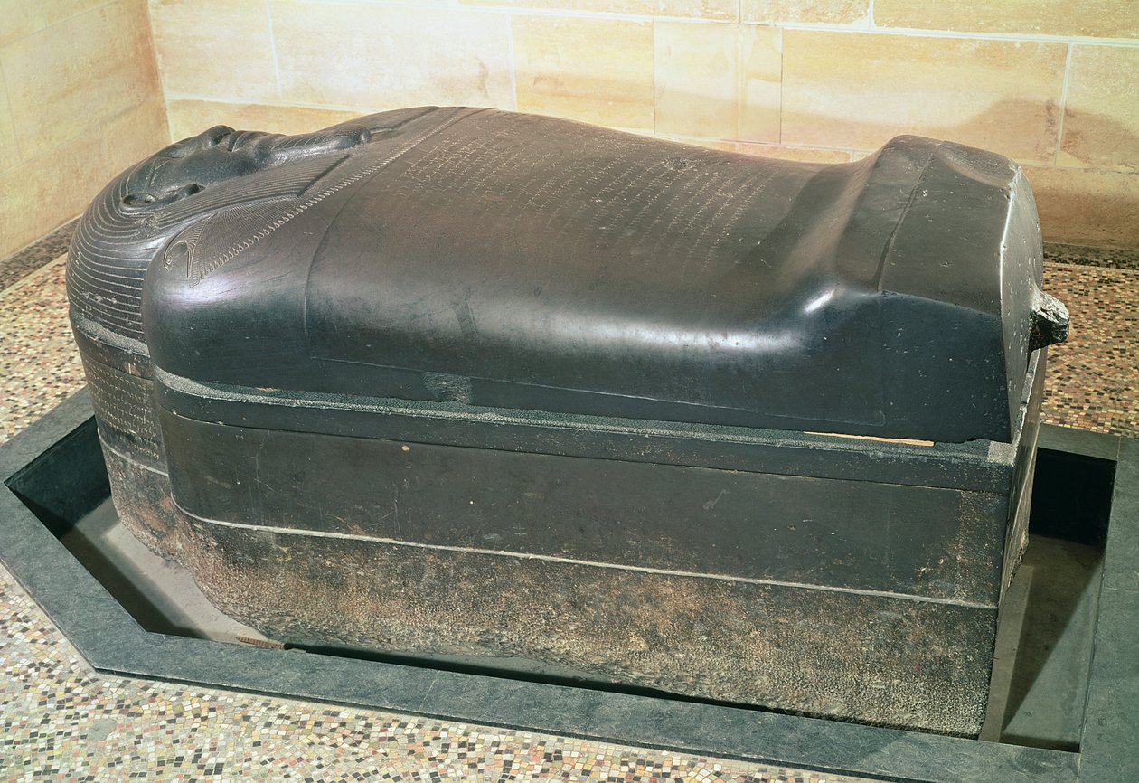 Esmunazar szarkofágja, Szidon királya alkotó: Phoenician