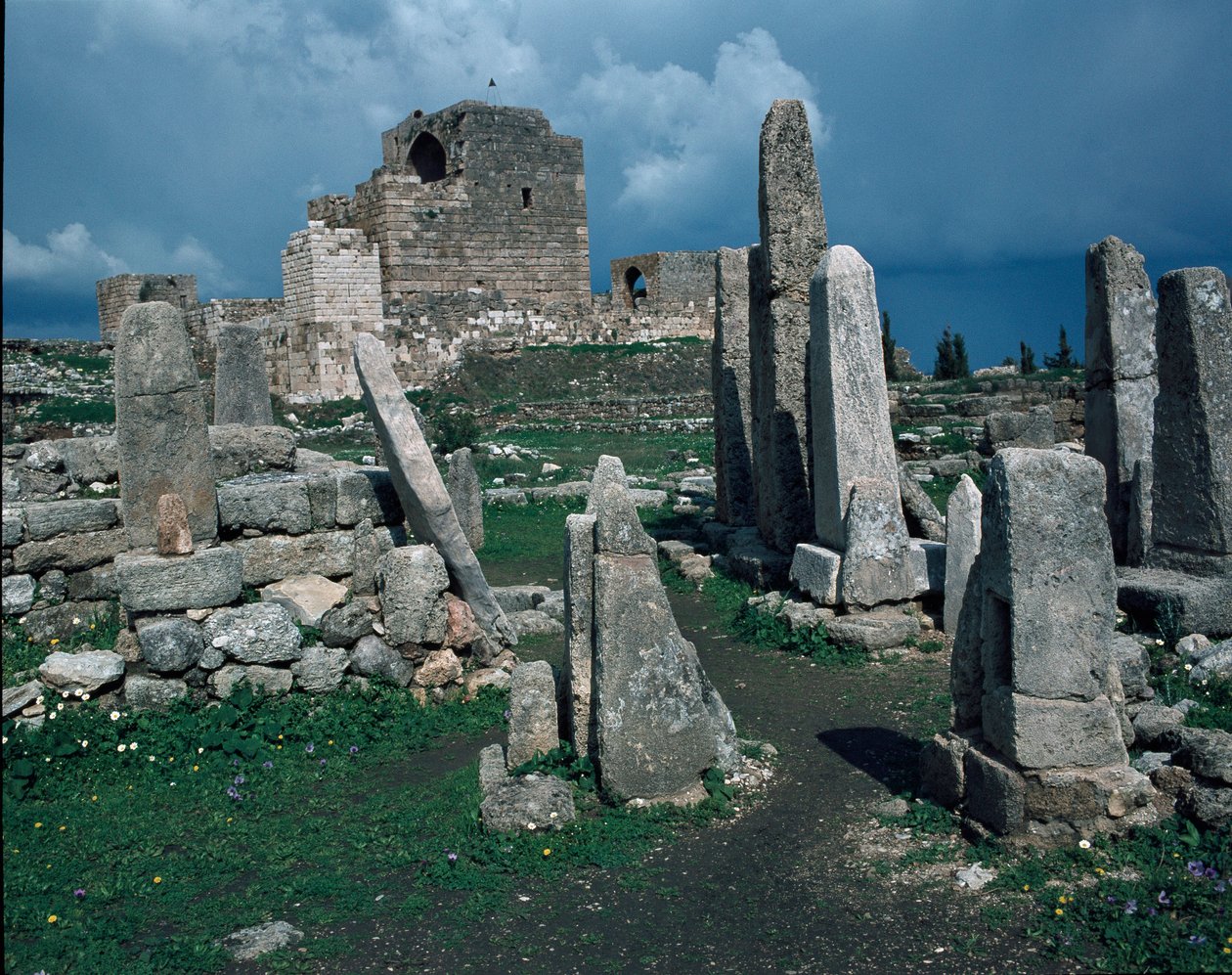 Keresztes erőd és az Obeliszkek temploma alkotó: Phoenician Phoenician