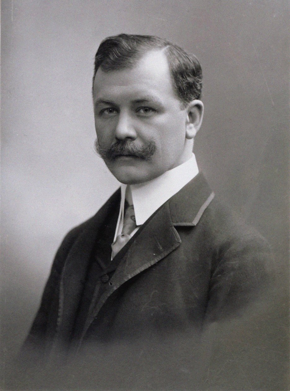 Portrait of the Composer Franz Lehár 1870-1948. alkotó: Photo studio C. Pietzner.