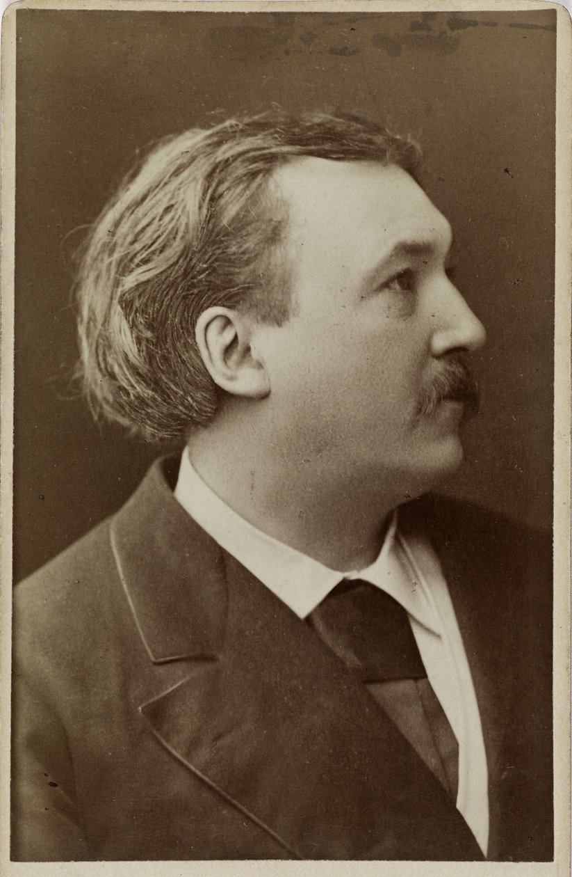 Gustave Doré portréja 1833-1883, 1883. alkotó: Photo studio Nadar.