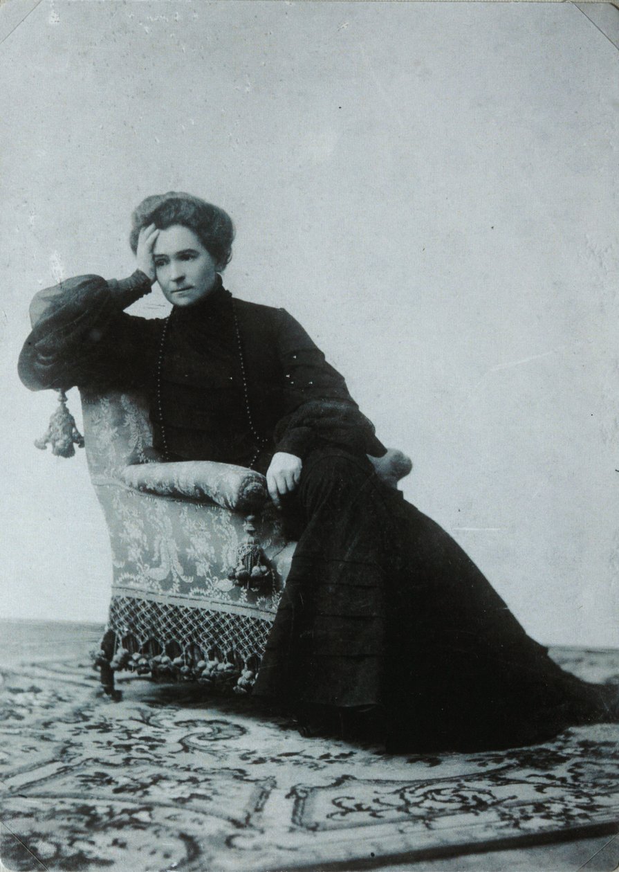 Olga Leonardovna Knipper-Csehova, 1904 alkotó: Photo studio S. Kogan