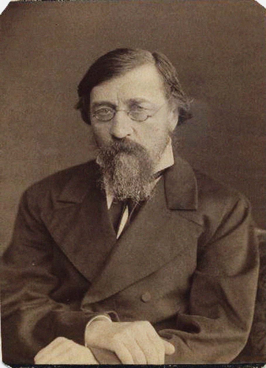 Nyikolaj Gavrilovics Csernisevszkij 1828–1889, 1888 alkotó: Photo studio of S. Klimashevskaya