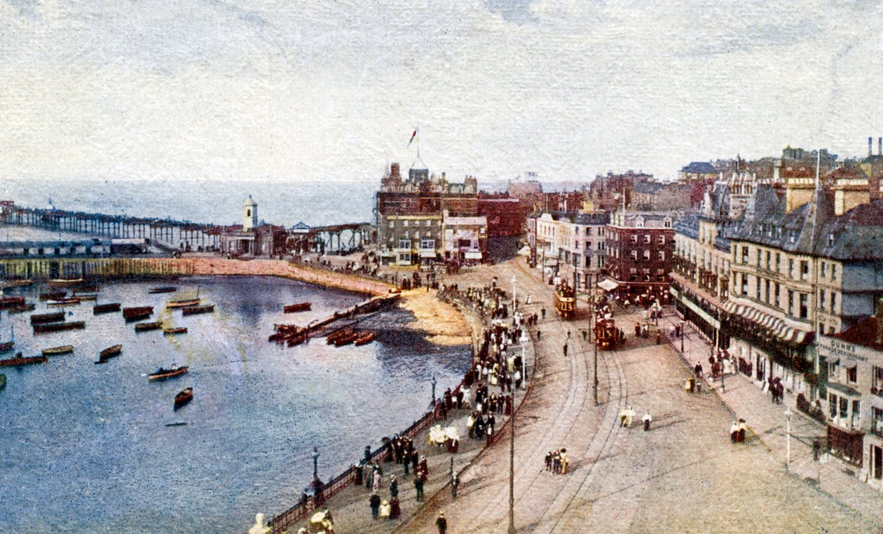 Margate, Kent, 1920-as évek. alkotó: Photochrom Co Ltd of London