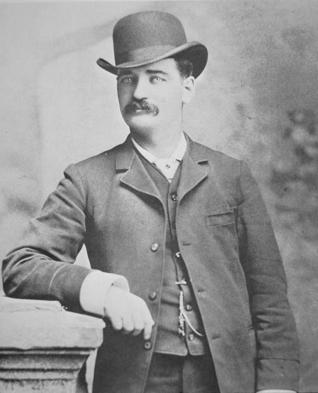 Bartholomew „Bat” Masterson (1853-1921) alkotó: Photographer American