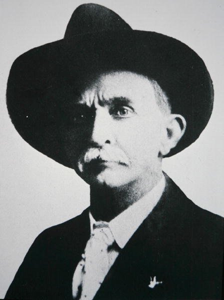 William Jesse McDonald kapitány (1852-1918) (f/w fotó) alkotó: Photographer American