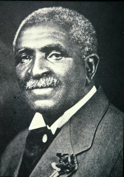 George Washington Carver (1864-1943) (f/w fotó) alkotó: Photographer American