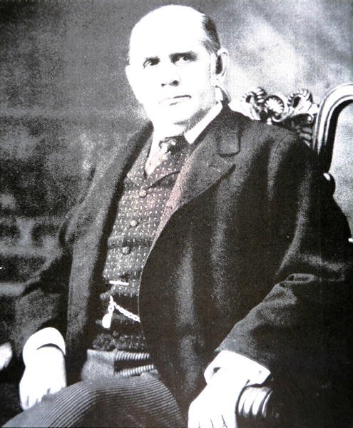 Mark Hanna (1837-1904) (f/w fotó) alkotó: Photographer American