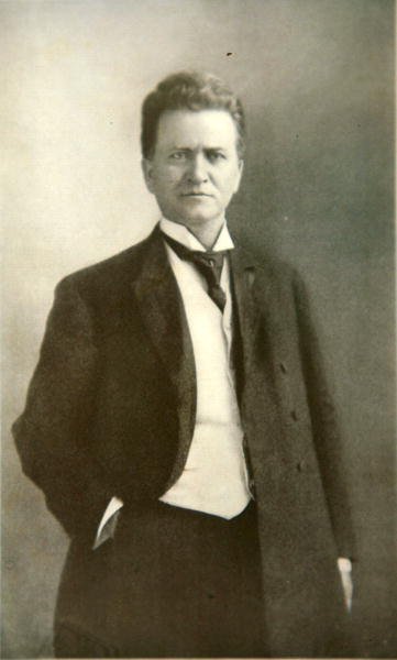 Robert M. La Follette (1855-1925) (f/w fotó) alkotó: Photographer American