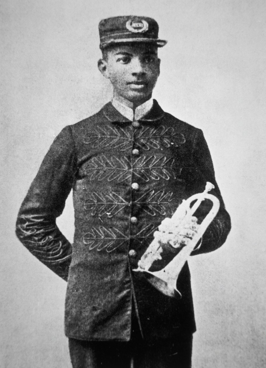 William Christopher Handy (1873-1958) (f/w fotó) alkotó: Photographer American