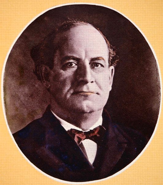 William Jennings Bryan (1860-1925) (fekete-fehér fotó) alkotó: Photographer American