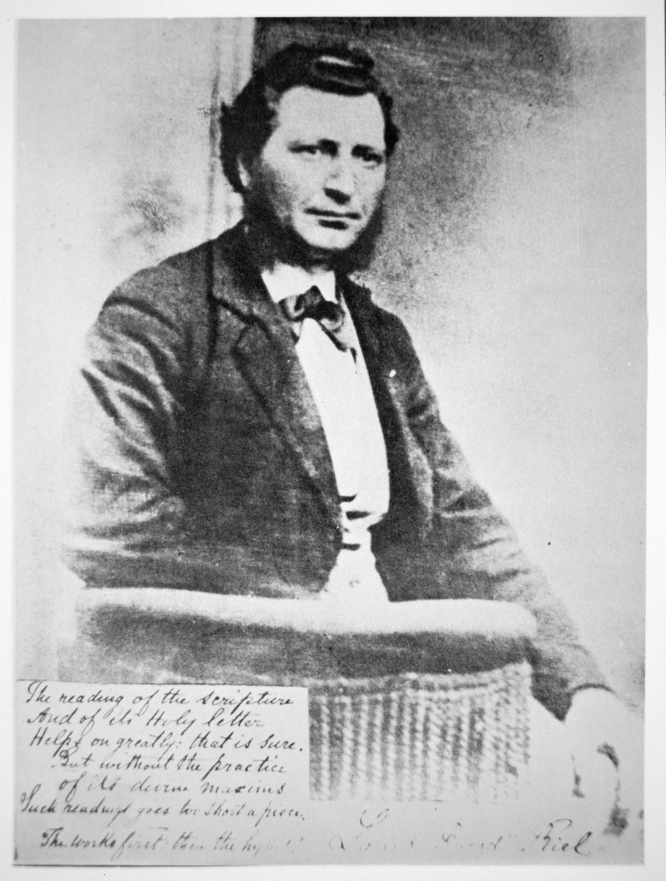 Louis Riel (f/w fotó) alkotó: Photographer Canadian