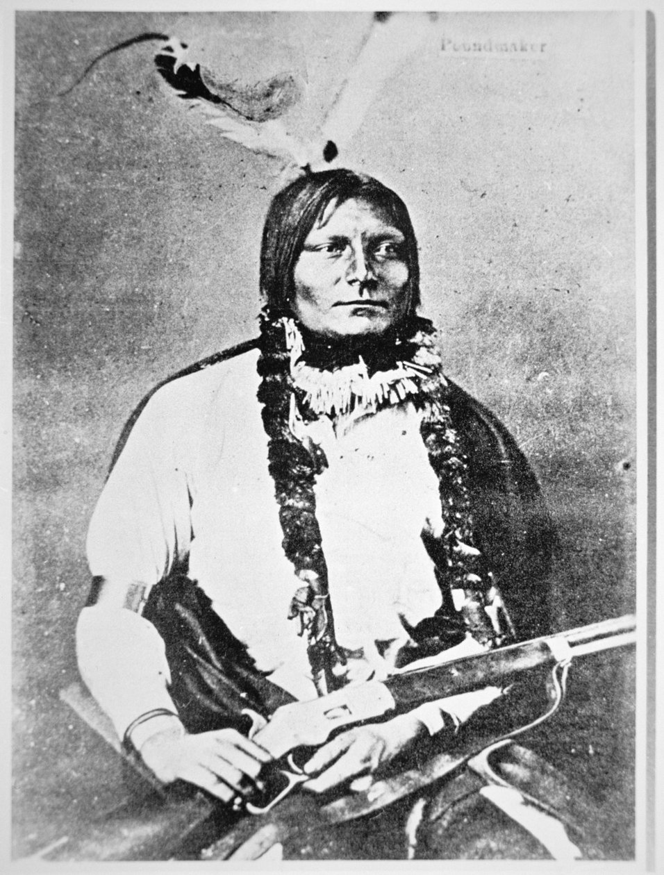Poundmaker (f/w fénykép) alkotó: Photographer Canadian
