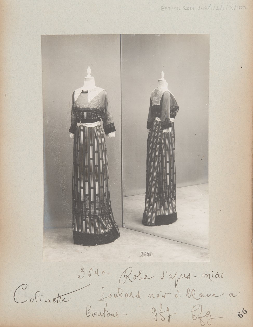 Albumoldal: House of Worth, Délutáni ruha alkotó: Photographer French