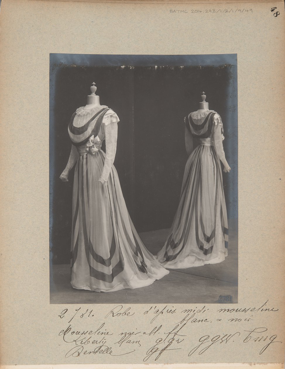 Albumoldal: House of Worth, Délutáni ruha alkotó: Photographer French