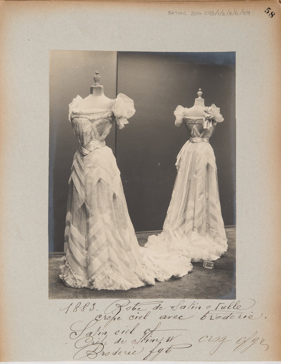 Albumoldal: House of Worth, Ball Gown alkotó: Photographer French