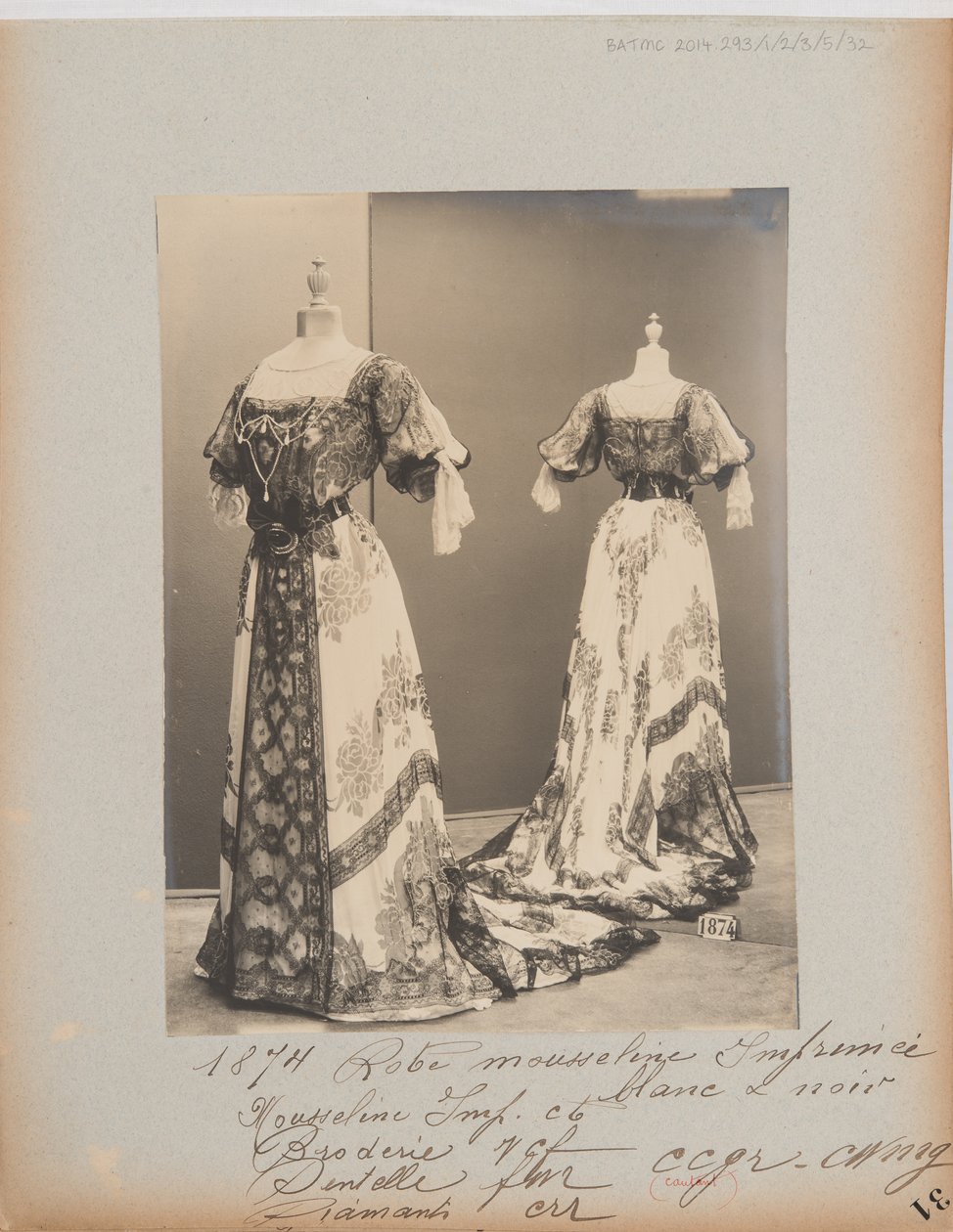 Albumoldal: House of Worth, Ball Gown alkotó: Photographer French