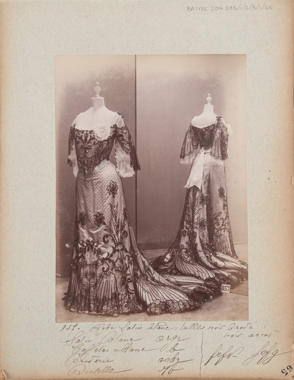 Albumoldal: House of Worth, Ball Gown alkotó: Photographer French