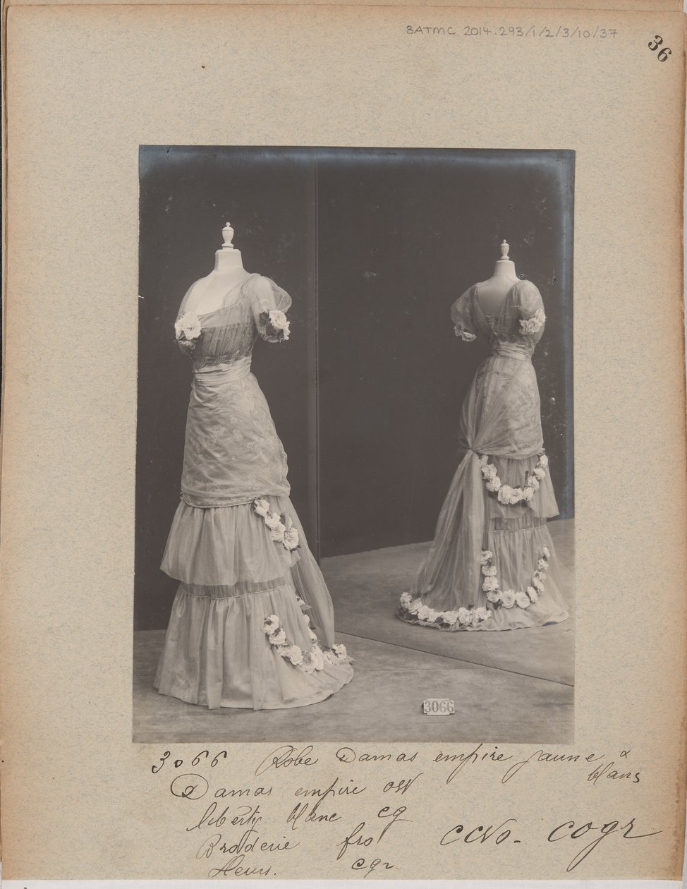 Albumoldal: House of Worth, Ball Gown alkotó: Photographer French
