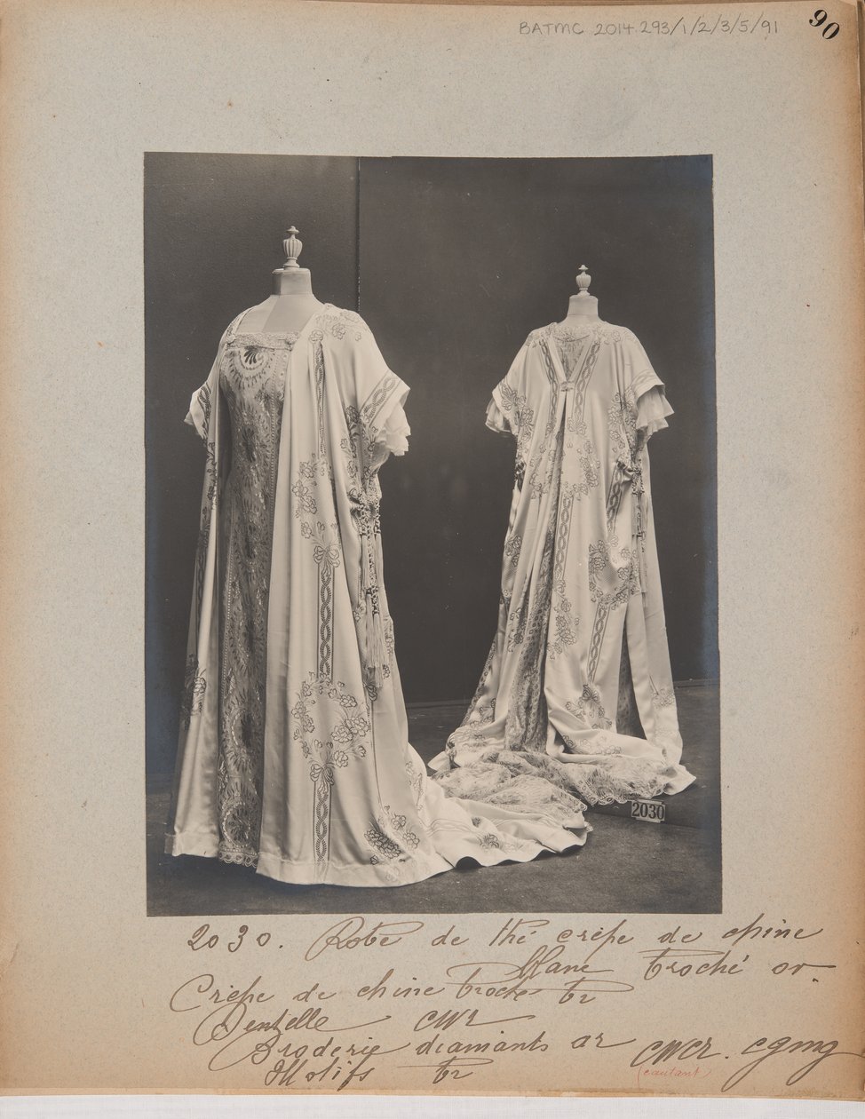 Albumoldal: House of Worth, Ball Gown alkotó: Photographer French