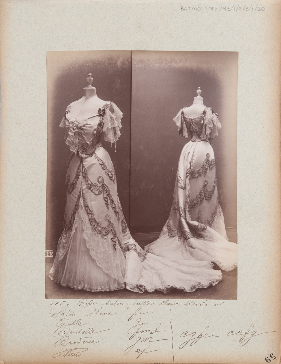 Albumoldal: House of Worth, Ball Gown alkotó: Photographer French