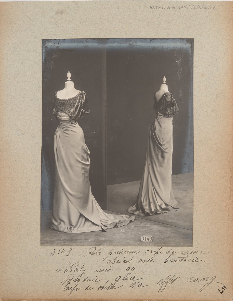 Albumoldal: House of Worth, Ball Gown alkotó: Photographer French