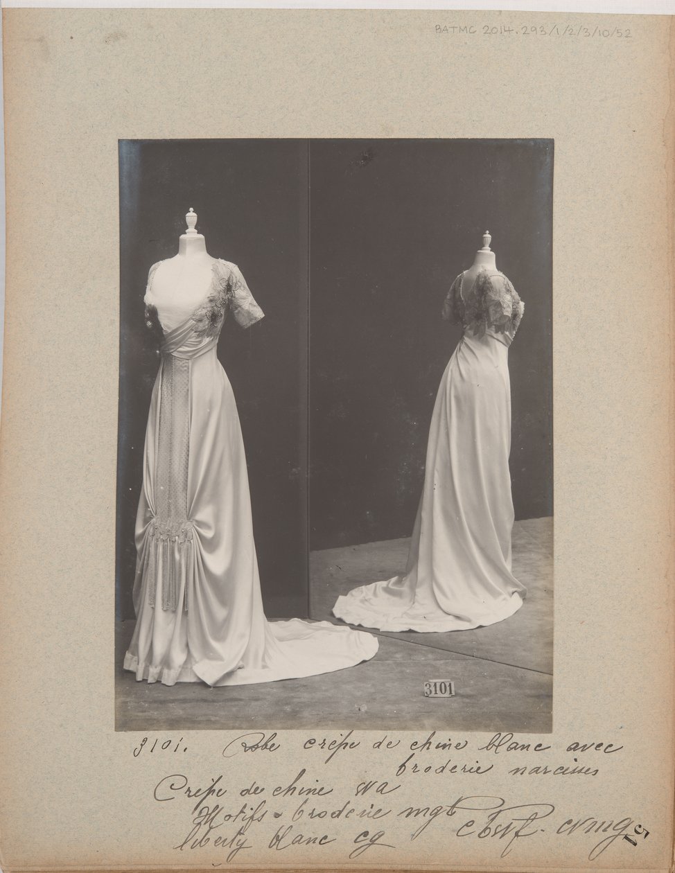 Albumoldal: House of Worth, Ball Gown alkotó: Photographer French
