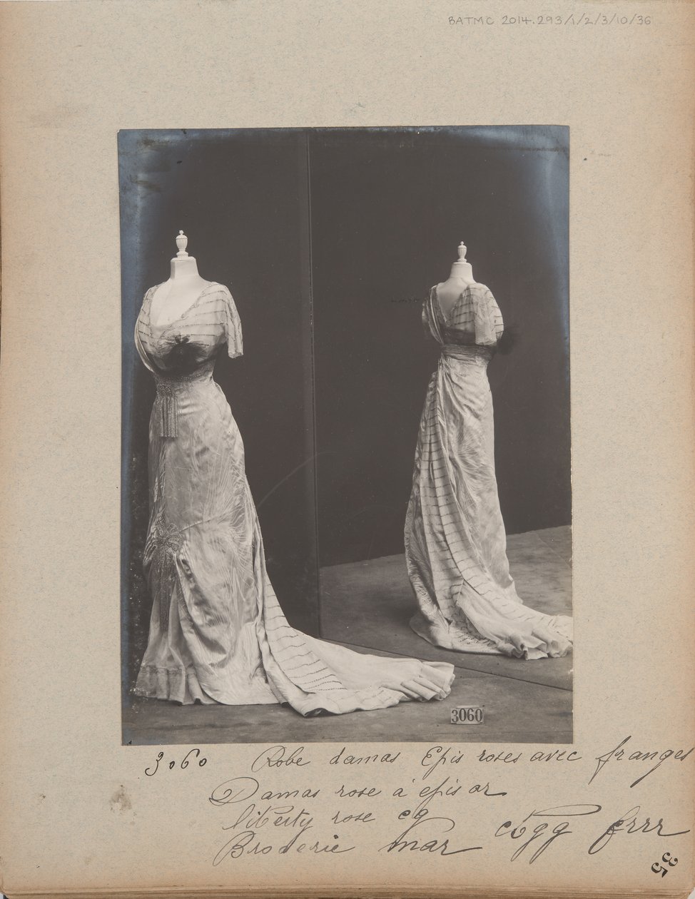 Albumoldal: House of Worth, Ball Gown alkotó: Photographer French
