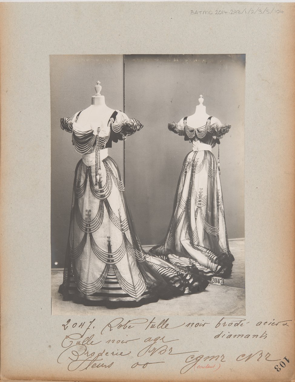 Albumoldal: House of Worth, Ball Gown alkotó: Photographer French