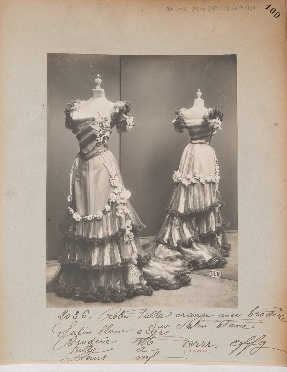 Albumoldal: House of Worth, Ball Gown alkotó: Photographer French