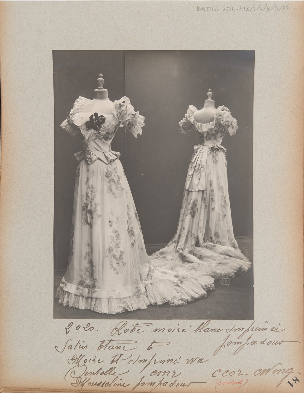 Albumoldal: House of Worth, Ball Gown alkotó: Photographer French