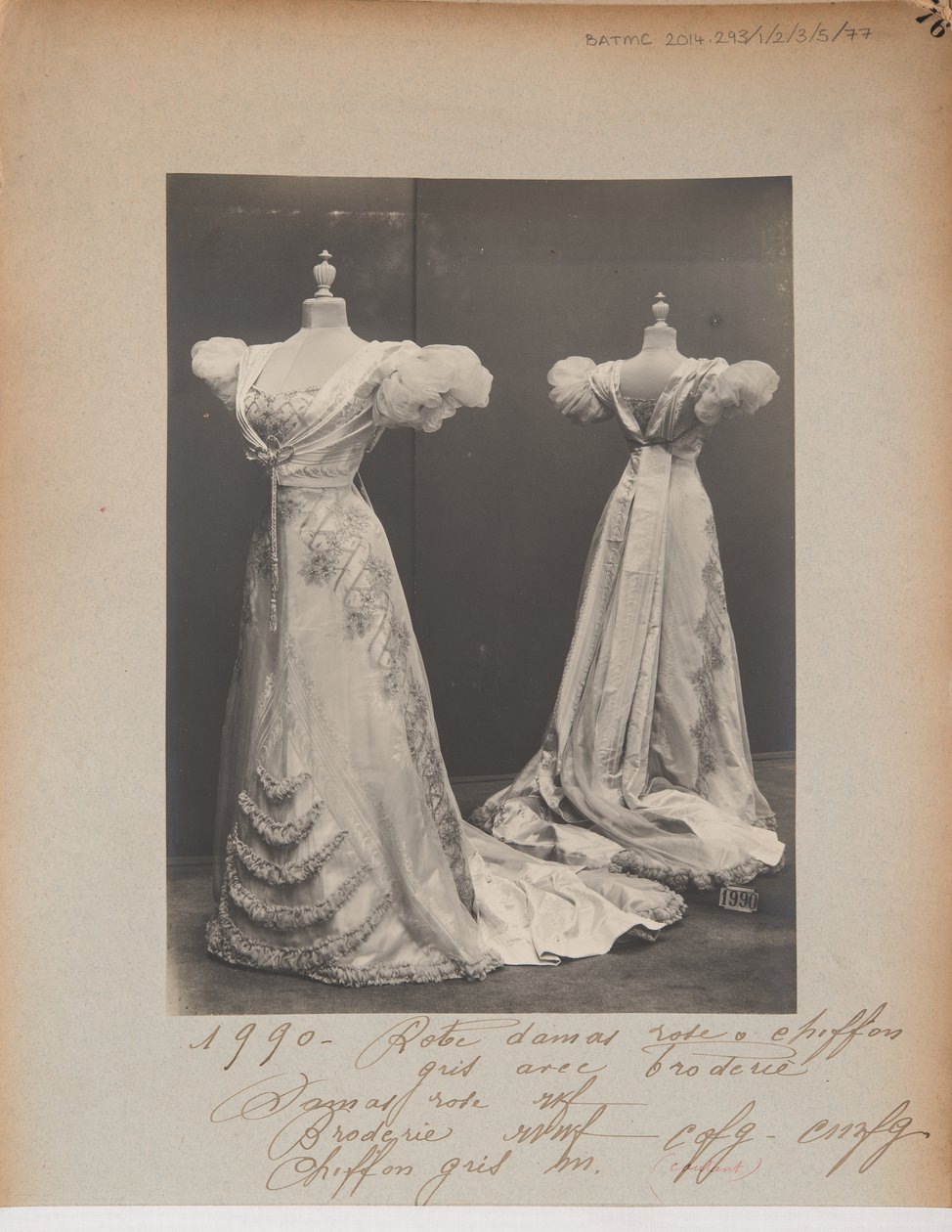 Albumoldal: House of Worth, Ball Gown alkotó: Photographer French