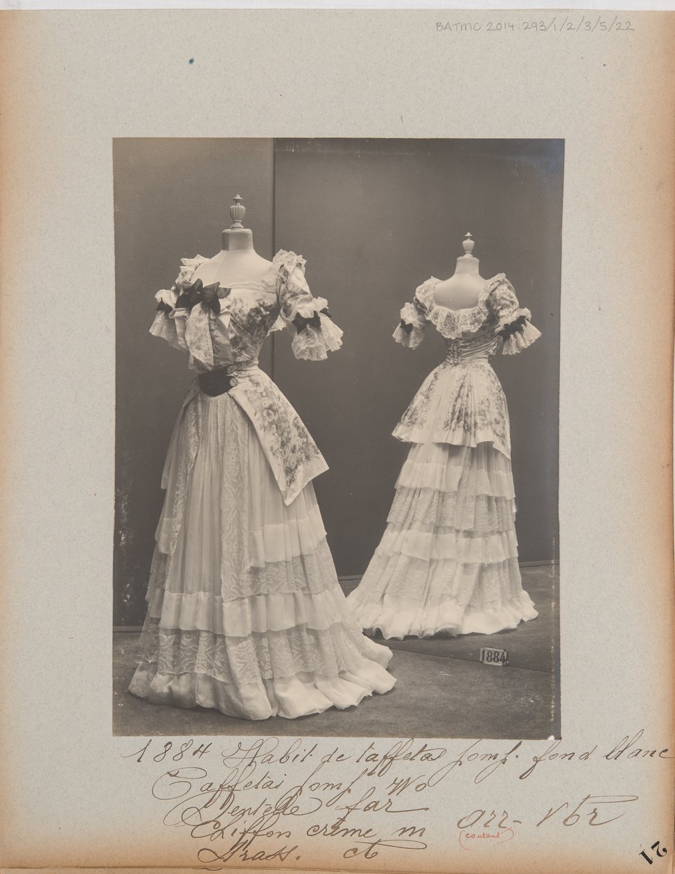 Albumoldal: House of Worth, Ball Gown alkotó: Photographer French