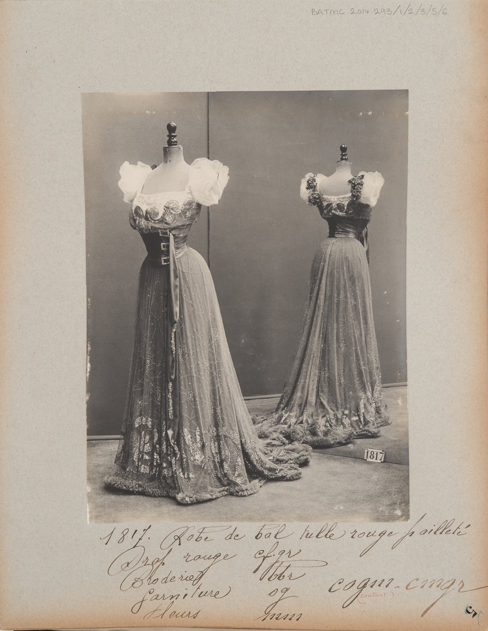 Albumoldal: House of Worth, Ball Gown alkotó: Photographer French
