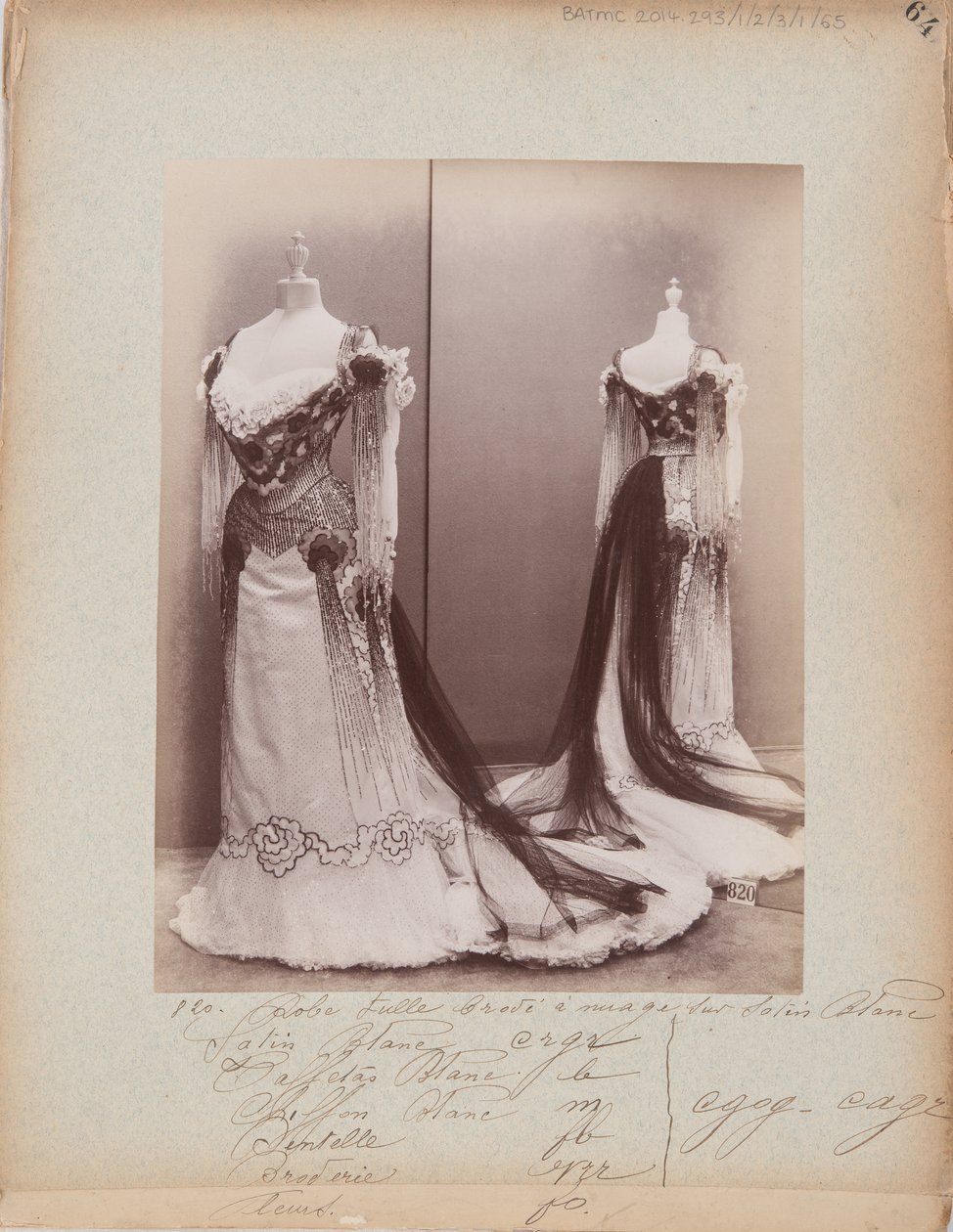 Albumoldal: House of Worth, Ball Gown alkotó: Photographer French
