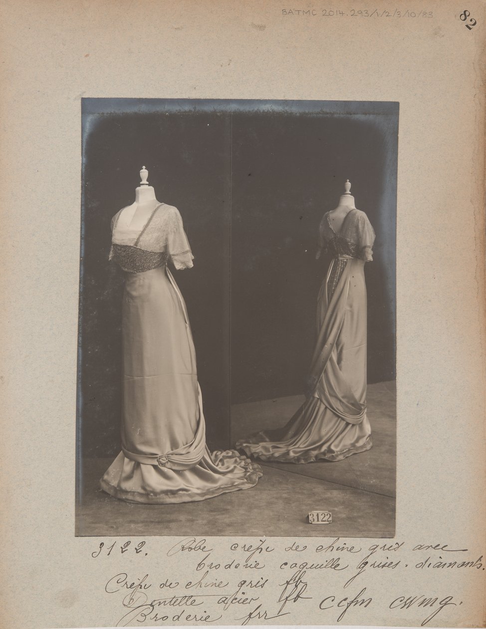 Albumoldal: House of Worth, Ball Gown alkotó: Photographer French