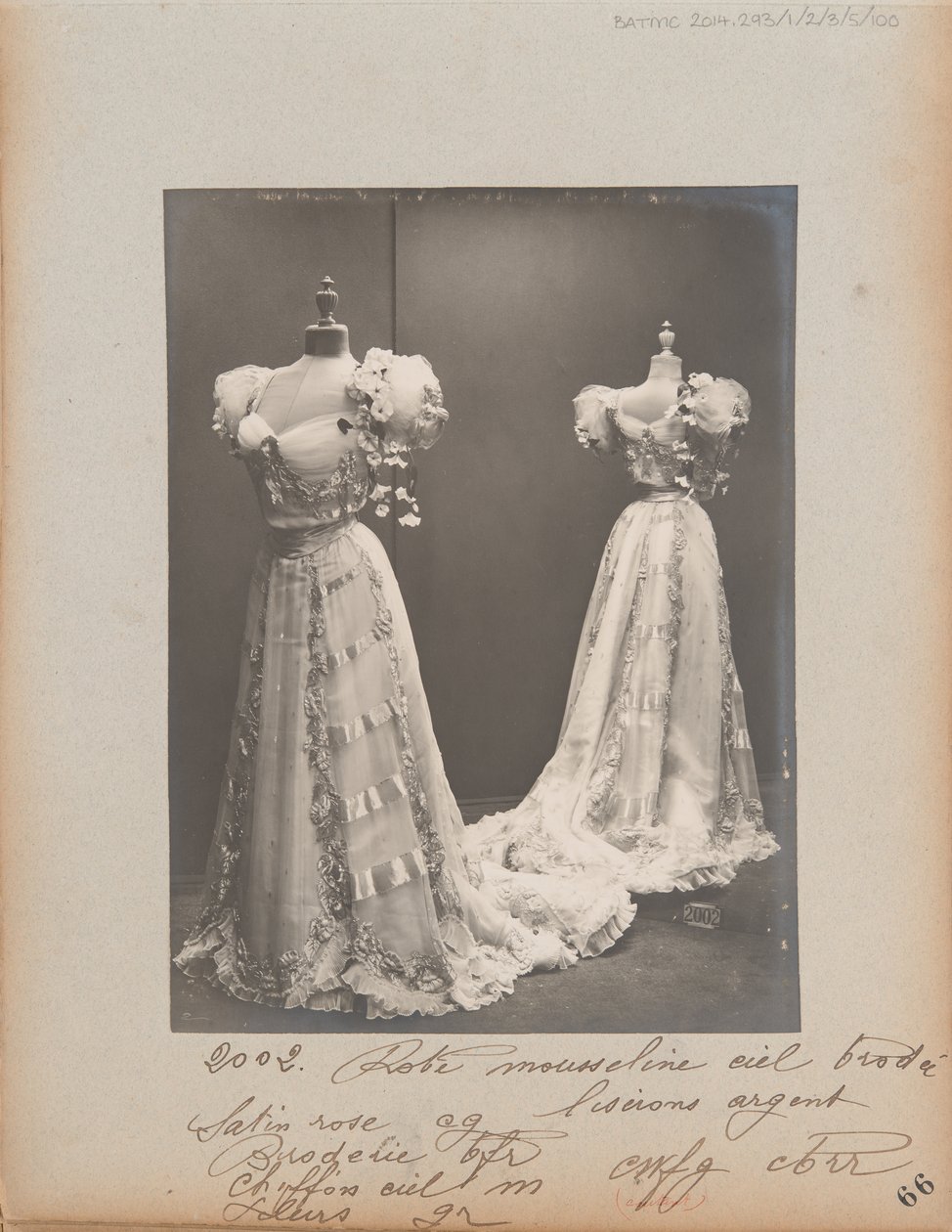 Albumoldal: House of Worth, Ball Gown alkotó: Photographer French
