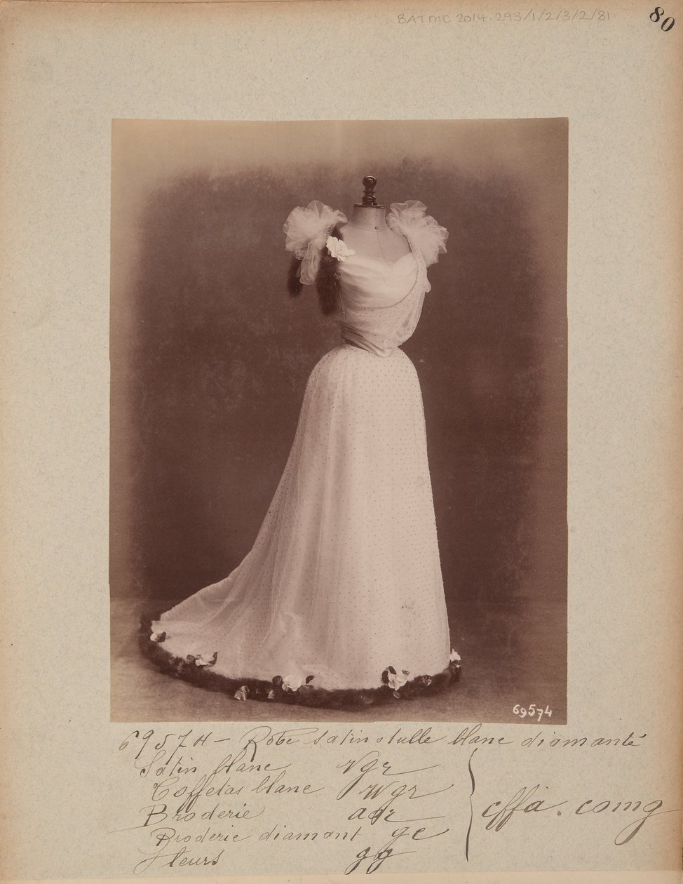 Albumoldal: House of Worth, Ball Gown alkotó: Photographer French