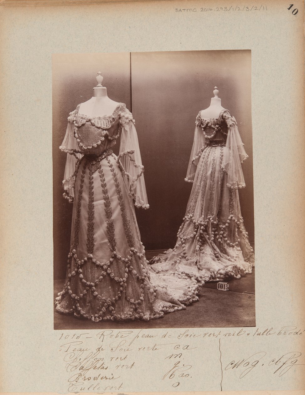 Albumoldal: House of Worth, Ball Gown alkotó: Photographer French