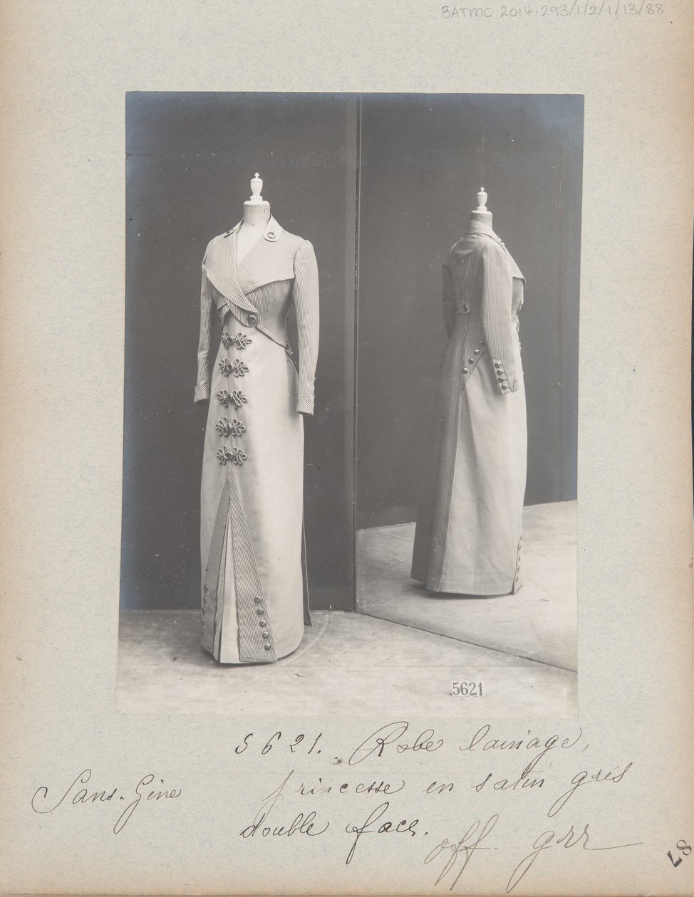 Album oldal: House of Worth, Dress alkotó: Photographer French