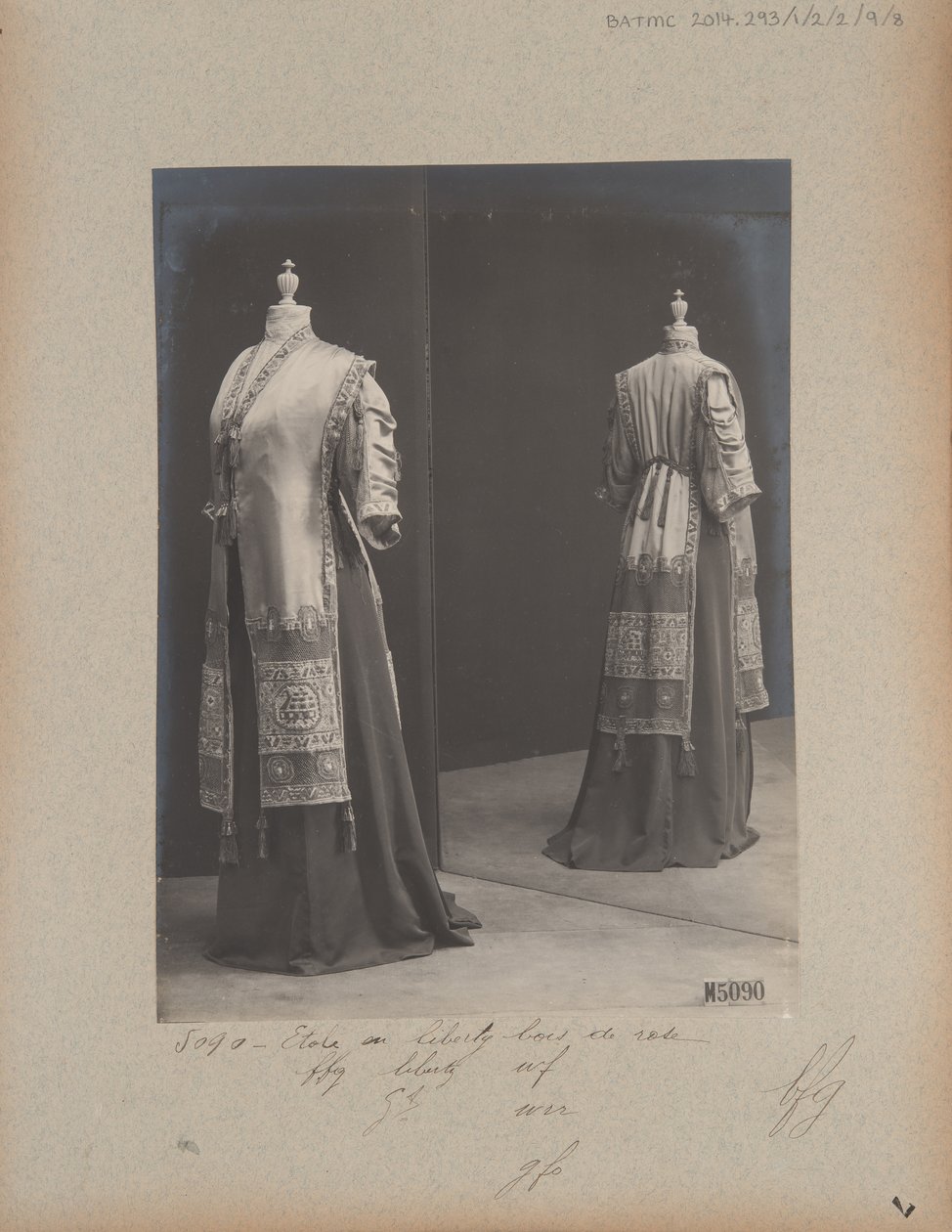 Albumoldal: House of Worth, Jacket alkotó: Photographer French