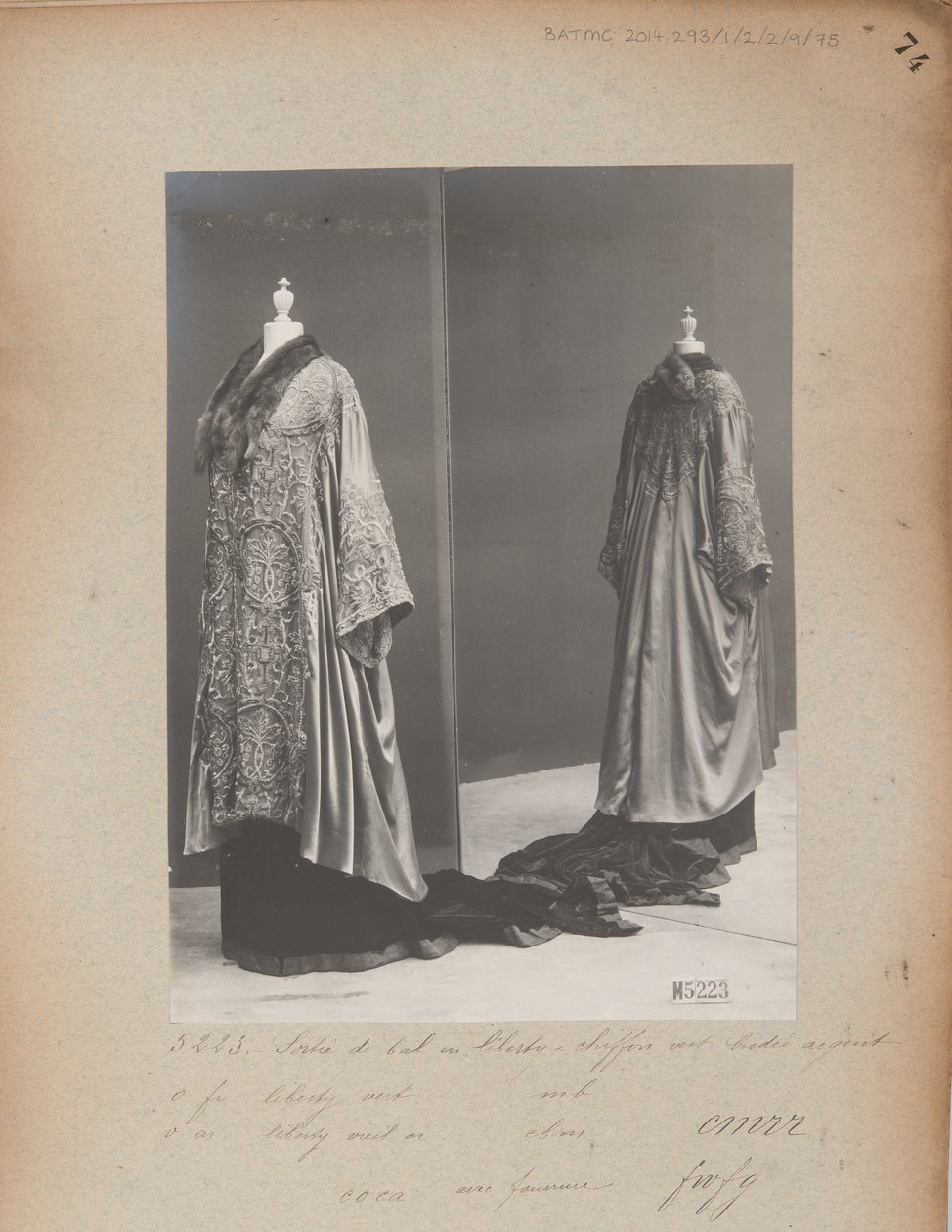 Albumoldal: House of Worth, Sortie de Bal alkotó: Photographer French
