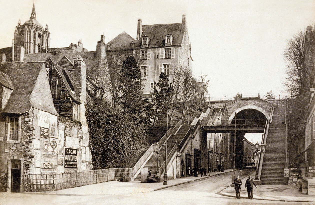 Le Mans, Franciaország, kb. 1900 (f/w fotó) alkotó: Photographer French