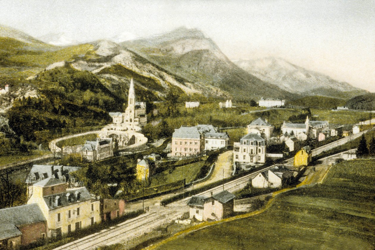 Lourdes, Franciaország, kb. 1905 (fotó) alkotó: Photographer French